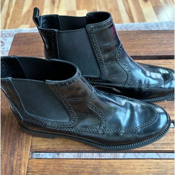 Tod’s leather Chelsea boots - Picture 14 of 15